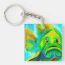 Search for green fish key rings Fisherman