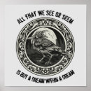 Search for the raven edgar allan poe posters Poem