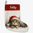 Search for kitten christmas stockings Cat