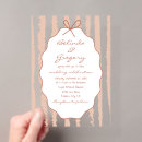Search for hand painted wedding invitations Whimsical