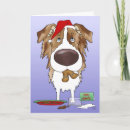 Search for australian shepherd christmas cards Animals