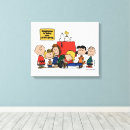 Search for peanuts canvas prints Charles schulz