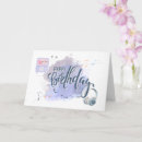 Search for girlfriend birthday cards Watercolor