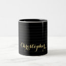 Search for black and gold striped mugs Stripes
