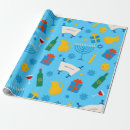 Search for chanukah wrapping paper Festive