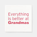 Search for nonna napkins Grandma