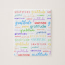 Search for gratitude puzzles Thankful