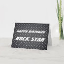 Search for rock star birthday Black