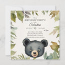 Search for wild square invitations Forest