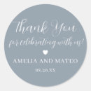 Search for formal thank you stickers Calligraphy