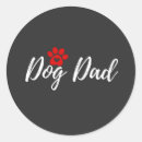 Search for dog owner stickers Dad
