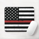 Search for fireman mousepads Thin red line