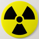 Search for radioactive badges Hazard