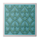 Search for de lis blue Vintage