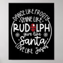 Search for rudolph posters Xmas