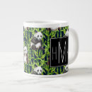 Search for bamboo mugs Panda