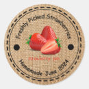 Search for for jam stickers Strawberry
