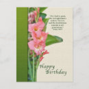 Search for gladiola postcards Gladiolus