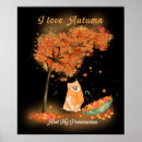 Search for i love fall posters Orange