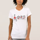 Search for heart note tshirts Musical notes