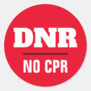 Search for red alert stickers Emergency