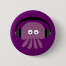 Search for jellyfish badges Cartoon