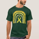 Search for peace love cure tshirts Childhood cancer month