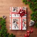 Search for krampus christmas wrapping paper Vintage