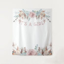 Search for boho baby shower backdrops Watercolor botanical