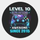 Search for virtual world stickers Online gaming