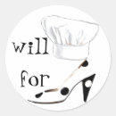 Search for chef design stickers Cooking