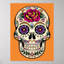 Search for sugar skull Floral