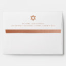 Search for copper envelopes Return address