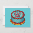 Search for eat cake postcards Funny