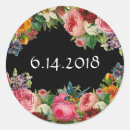 Search for blue and burgundy stickers Roses