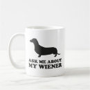Search for wiener mugs Pet