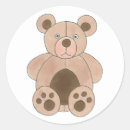 Search for teddy stickers Brown