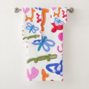 Search for kids towels Butterfly