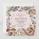Search for pink woodland baby shower invitations Rustic