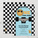 Search for skateboard birthday invitations One cool dude