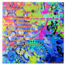 Search for graffiti tiles Abstract