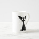 Search for lucky cats mugs Black cat