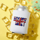 Search for london england can coolers Union jack