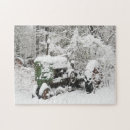 Search for tractor puzzles Winter