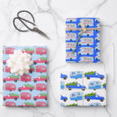 Search for camping wrapping paper Vintage