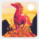 Search for fire horse stickers Flames