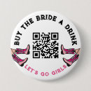 Search for country decor badges Pink