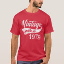 Search for vintage 1979 tshirts Birth year