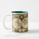 Search for antique world map mugs Old