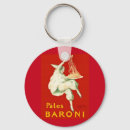 Search for vintage advertisements key rings For her